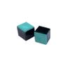 Freetime Fun Premium Pool Cue Stick Chalk, 12-Pack Green Billiards Chalk Cubes view 3