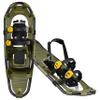 Retrospec Drifter Snowshoes for Women & Men - Lightweight Aluminum Frame Snow Shoes with Double Ratchet Binding System, Heel Lifts & Carry Bag for All Terrain Hiking & Winter Sports view 2