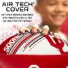 Franklin Sports Oklahoma Sooners Foam Football - Youth Mini Football for Kids - 8.5" Junior Soft Foam Ball - SPACELACE Easy Grip Cover - Perfect Toy for Kids view 3