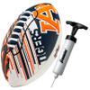 Franklin Sports Auburn Tigers Foam Football - Youth Mini Football for Kids - 8.5" Junior Soft Foam Ball - SPACELACE Easy Grip Cover - Perfect Toy for Kids view 1