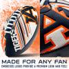 Franklin Sports Auburn Tigers Foam Football - Youth Mini Football for Kids - 8.5" Junior Soft Foam Ball - SPACELACE Easy Grip Cover - Perfect Toy for Kids view 2