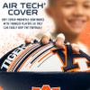 Franklin Sports Auburn Tigers Foam Football - Youth Mini Football for Kids - 8.5" Junior Soft Foam Ball - SPACELACE Easy Grip Cover - Perfect Toy for Kids view 3