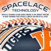 Franklin Sports Auburn Tigers Foam Football - Youth Mini Football for Kids - 8.5" Junior Soft Foam Ball - SPACELACE Easy Grip Cover - Perfect Toy for Kids view 4
