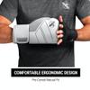 Hayabusa S4 Leather Boxing Gloves for Women & Men - White, 10oz view 4