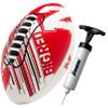 Franklin Sports Nebraska Cornhuskers Foam Football - Youth Mini Football for Kids - 8.5" Junior Soft Foam Ball - SPACELACE Easy Grip Cover - Perfect Toy for Kids view 1