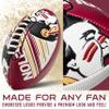 Franklin Sports Florida State Foam Football - Youth Mini Football for Kids - 8.5" Junior Soft Foam Ball - SPACELACE Easy Grip Cover - Perfect Toy for Kids view 2