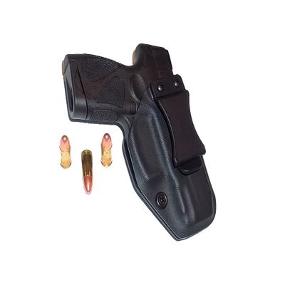 Aggressive Concealment GX4IWBLP IWB Kydex Holster Taurus GX4 (Black, Right)