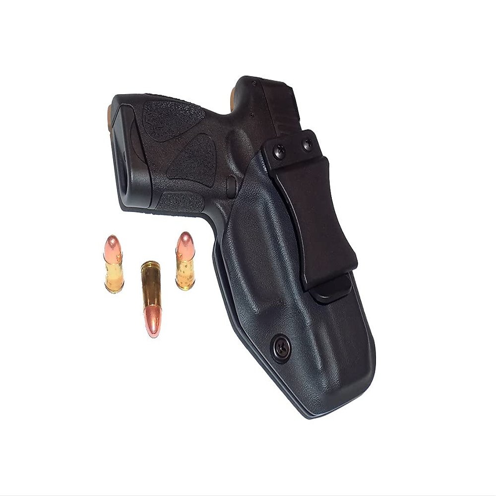 Aggressive Concealment GX4IWBLP IWB Kydex Holster Taurus GX4 (Black, Right)