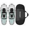 Retrospec Drifter Snowshoes for Women & Men - Lightweight Aluminum Frame Snow Shoes with Double Ratchet Binding System, Heel Lifts & Carry Bag for All Terrain Hiking & Winter Sports view 1