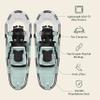 Retrospec Drifter Snowshoes for Women & Men - Lightweight Aluminum Frame Snow Shoes with Double Ratchet Binding System, Heel Lifts & Carry Bag for All Terrain Hiking & Winter Sports view 3