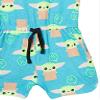 Amazon Essentials Disney | Marvel | Star Wars | Frozen | Princess Girls' Knit Sleeveless Rompers, Pack of 2, Neon Star Wars Child, X-Large view 2