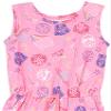 Amazon Essentials Disney | Marvel | Star Wars | Frozen | Princess Girls' Knit Sleeveless Rompers, Pack of 2, Neon Star Wars Child, X-Large view 3