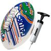 Franklin Sports Florida Gators Foam Football - Youth Mini Football for Kids - 8.5" Junior Soft Foam Ball - SPACELACE Easy Grip Cover - Perfect Toy for Kids view 1