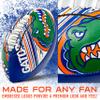 Franklin Sports Florida Gators Foam Football - Youth Mini Football for Kids - 8.5" Junior Soft Foam Ball - SPACELACE Easy Grip Cover - Perfect Toy for Kids view 2