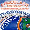 Franklin Sports Florida Gators Foam Football - Youth Mini Football for Kids - 8.5" Junior Soft Foam Ball - SPACELACE Easy Grip Cover - Perfect Toy for Kids view 4