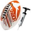 Franklin Sports Texas Tech Red Raiders Foam Football - Youth Mini Football for Kids - 8.5" Junior Soft Foam Ball - SPACELACE Easy Grip Cover - Perfect Toy for Kids view 1