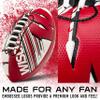 Franklin Sports Wisconsin Badgers Foam Football - Youth Mini Football for Kids - 8.5" Junior Soft Foam Ball - SPACELACE Easy Grip Cover - Perfect Toy for Kids view 2