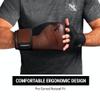 Hayabusa S4 Leather Boxing Gloves for Women & Men - Brown, 12oz view 4