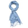 Gelante Plain Soft Pashmina Shawl Wrap Scarf Solid Colors. 615-Sky Blue view 1