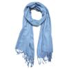 Gelante Plain Soft Pashmina Shawl Wrap Scarf Solid Colors. 615-Sky Blue view 2