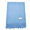 Gelante Plain Soft Pashmina Shawl Wrap Scarf Solid Colors. 615-Sky Blue view 4