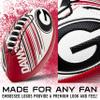 Franklin Sports Georgia Bulldogs Foam Football - Youth Mini Football for Kids - 8.5" Junior Soft Foam Ball - SPACELACE Easy Grip Cover - Perfect Toy for Kids view 2