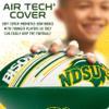 Franklin Sports North Dakota Horned Frogs Foam Football - Youth Mini Football for Kids - 8.5" Junior Soft Foam Ball - SPACELACE Easy Grip Cover - Perfect Toy for Kids view 3