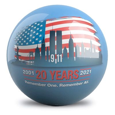 Bowlerstore Products 20th Anniversary 9/11 Heroes Bowling Ball (8lbs)