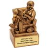 DINN BROS Fantasy Football Armchair Fan Trophy - 6 inch League Winner Award view 1