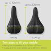 Delta Cycle & Home HexAir Peloton Seat Cushion - Instant Response, Pressure Reducing HexAir Grid Technology - Not Padded Gel - Bicycle Seat Cushion for Road, Mountain, and All Indoor Exercise Bikes view 4