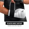 Hayabusa S4 Leather Boxing Gloves for Women & Men - White, 12oz view 3