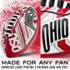 Franklin Sports Ohio State Foam Football - Youth Mini Football for Kids - 8.5" Junior Soft Foam Ball - SPACELACE Easy Grip Cover - Perfect Toy for Kids view 2