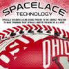 Franklin Sports Ohio State Foam Football - Youth Mini Football for Kids - 8.5" Junior Soft Foam Ball - SPACELACE Easy Grip Cover - Perfect Toy for Kids view 4