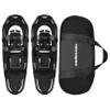 Retrospec Drifter Snowshoes for Women & Men - Lightweight Aluminum Frame Snow Shoes with Double Ratchet Binding System, Heel Lifts & Carry Bag for All Terrain Hiking & Winter Sports view 1