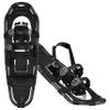 Retrospec Drifter Snowshoes for Women & Men - Lightweight Aluminum Frame Snow Shoes with Double Ratchet Binding System, Heel Lifts & Carry Bag for All Terrain Hiking & Winter Sports view 2
