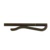 Buckleguy.com B8913 Antique Brass, Spring Bar Money Clip, Solid Brass-LL view 2