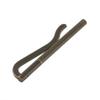 Buckleguy.com B8913 Antique Brass, Spring Bar Money Clip, Solid Brass-LL view 3