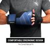 Hayabusa S4 Leather Boxing Gloves for Women & Men - Blue, 10oz view 4