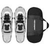 Retrospec Drifter Snowshoes for Women & Men - Lightweight Aluminum Frame Snow Shoes with Double Ratchet Binding System, Heel Lifts & Carry Bag for All Terrain Hiking & Winter Sports view 1