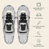 Retrospec Drifter Snowshoes for Women & Men - Lightweight Aluminum Frame Snow Shoes with Double Ratchet Binding System, Heel Lifts & Carry Bag for All Terrain Hiking & Winter Sports view 3