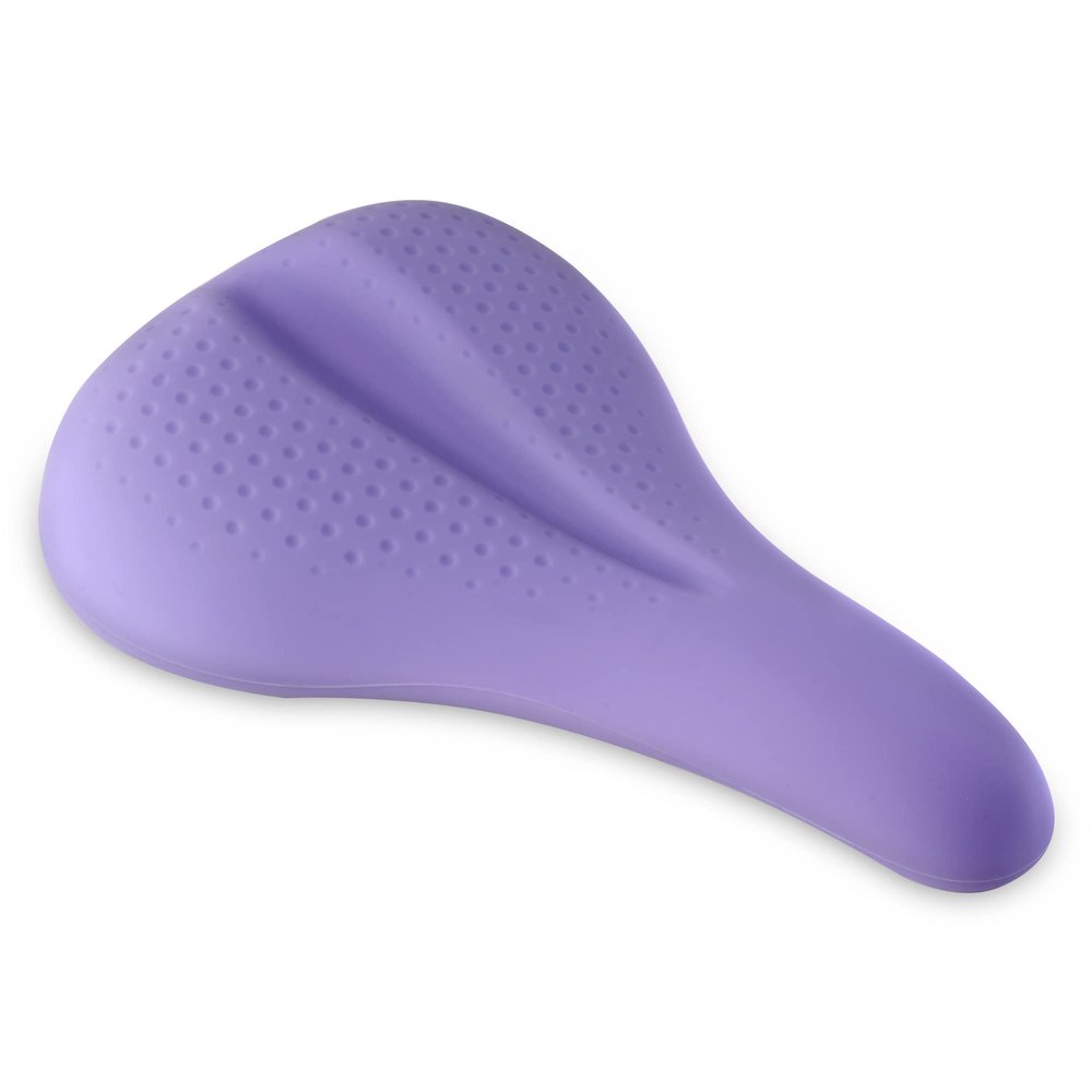 Delta Cycle & Home HexAir Peloton Seat Cushion - Instant Response, Pressure Reducing HexAir Grid Technology - Not Padded Gel - Bicycle Seat Cushion for Road, Mountain, and All Indoor Exercise Bikes