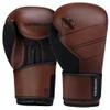Hayabusa S4 Leather Boxing Gloves for Women & Men - Brown, 10oz view 1