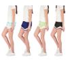 Hind Girls Shorts 4-Pack Athletic and Running Short for Kids (Green-Navy-Aqua-Black, 5-6) view 2
