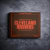 Signature gifts Cleveland Football Personalized History Book - Browns Football Fan Gift - A Pro Football History Told Through Newspaper Archive Coverage - Add a Name On The Cover for Free - Browns view 1