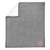 Northwest NFL Chicago Bears Unisex-Adult Cable Sweater Knit Sherpa Throw Blanket, 50" x 60", Team Colors view 1
