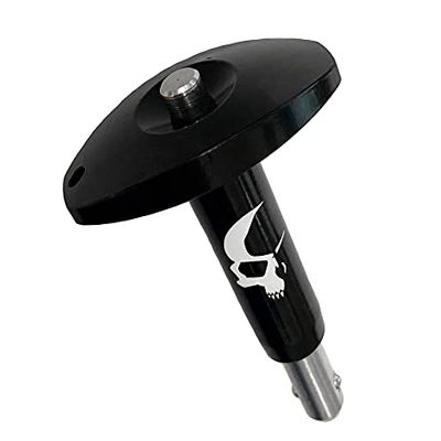 Kami-So Roller Skate Tool for Bearing | High-Performance Bearing Extractor | Compatible with Roller Skates, Skateboards, Scooters | Lightweight, Durable Design | Essential Maintenance Kit | White Logo