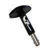 Kami-So Roller Skate Tool for Bearing | High-Performance Bearing Extractor | Compatible with Roller Skates, Skateboards, Scooters | Lightweight, Durable Design | Essential Maintenance Kit | White Logo view 2