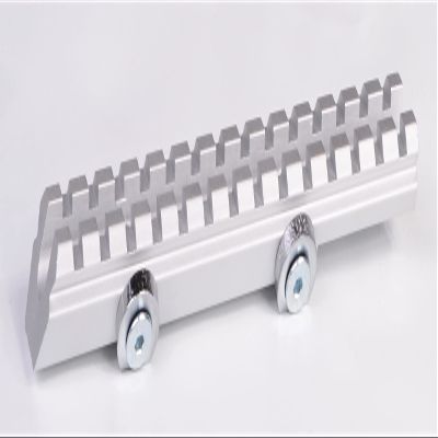 Hammers Scope Adapter Base Rail Mount for Stainless Silver Redhawk Hunter Revolver with 7.5inch BBL and Ring Notch Cuts