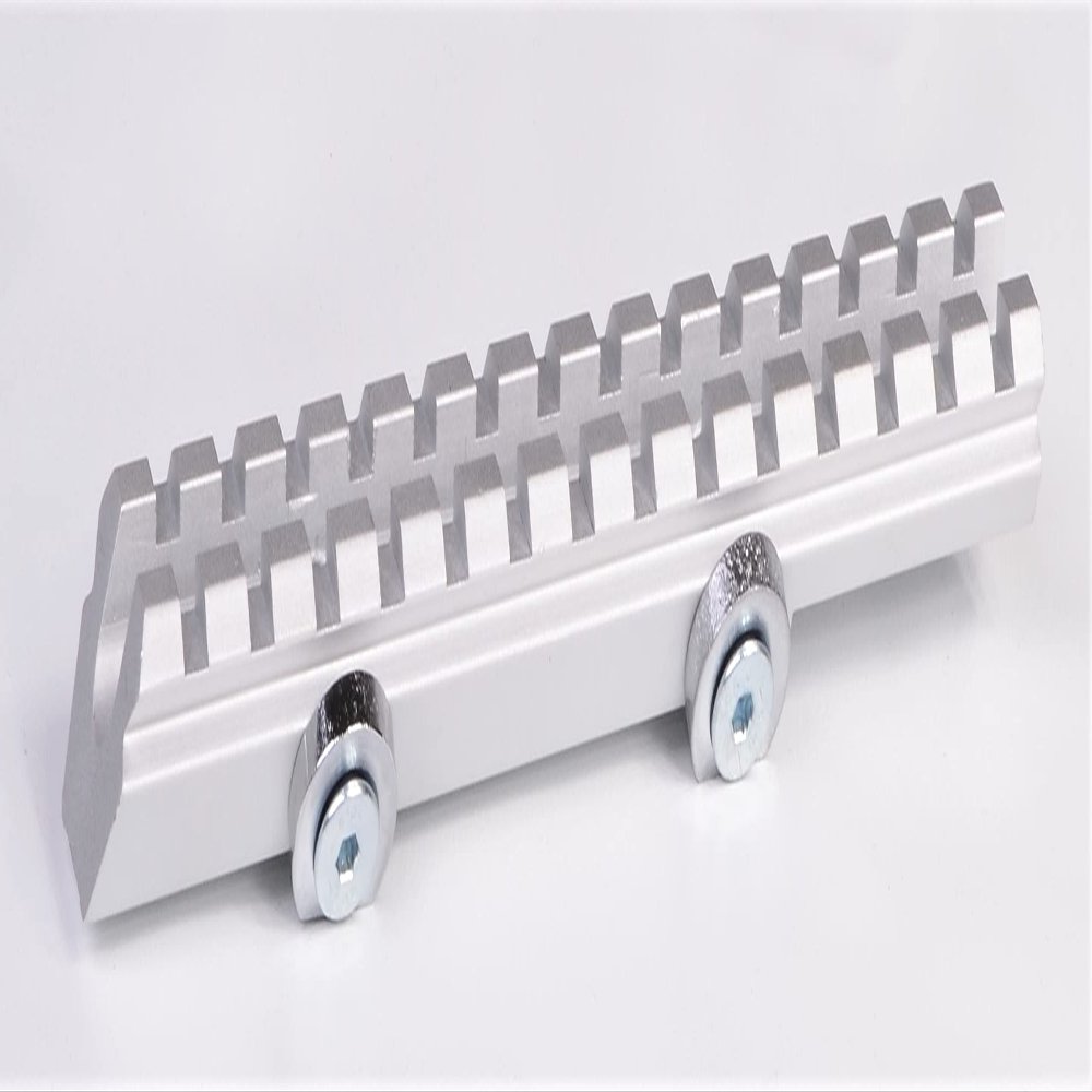 Hammers Scope Adapter Base Rail Mount for Stainless Silver Redhawk Hunter Revolver with 7.5inch BBL and Ring Notch Cuts