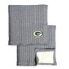 Northwest NFL Green Bay Packers Unisex-Adult Cable Sweater Knit Sherpa Throw Blanket, 50" x 60", Team Colors view 2